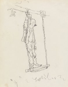 Salıncaktaki çocuk by Winslow Homer